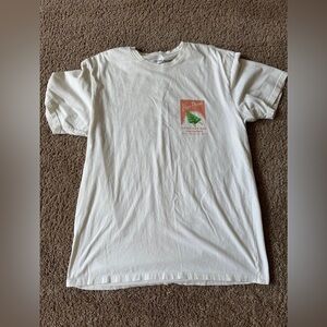 White Short Sleeve Tee J-5